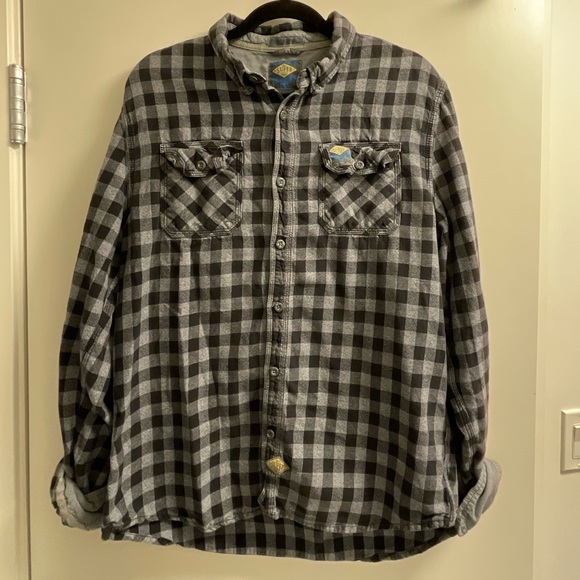 Plaid Button Down Shirt - Picture 1 of 2